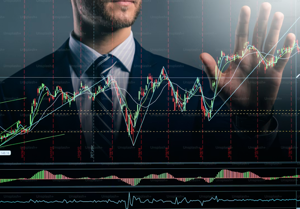 Algorithmic trading chart and financial risk management